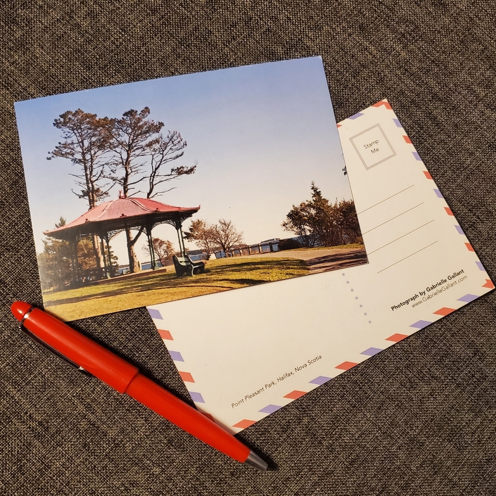 Point Pleasant Park in the Spring Postcard - Halifax, Nova Scotia, Canada